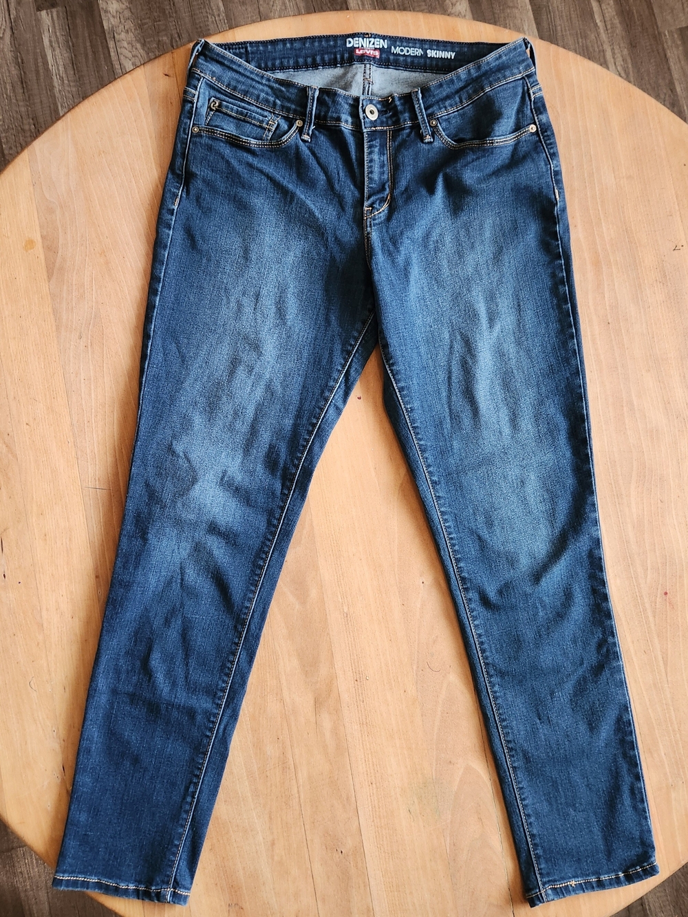 Denizen from Levi's Modern Skinny Women's Jeans - Dark Blue